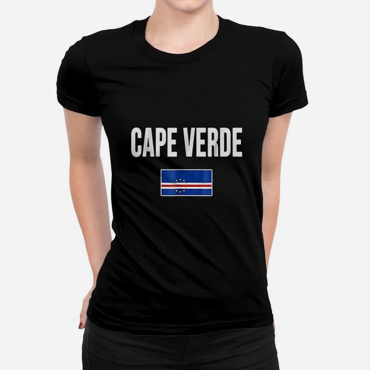Cabo Verde Flag T-Shirt | Vintage Made In Cape Verde Gift Cabo Verde Flag T-Shirt | Vintage Made In Cape Verde Gift