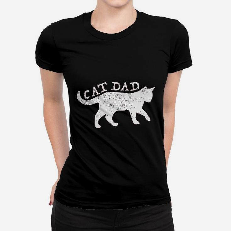 Cat Dad Ladies Tee