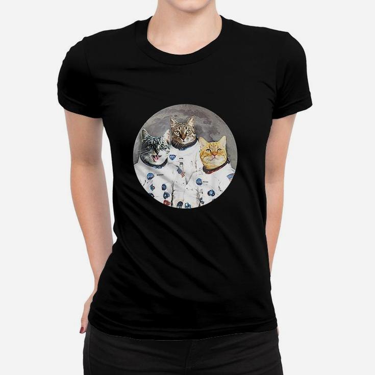 Catstronaut Cat Astronaut Ladies Tee