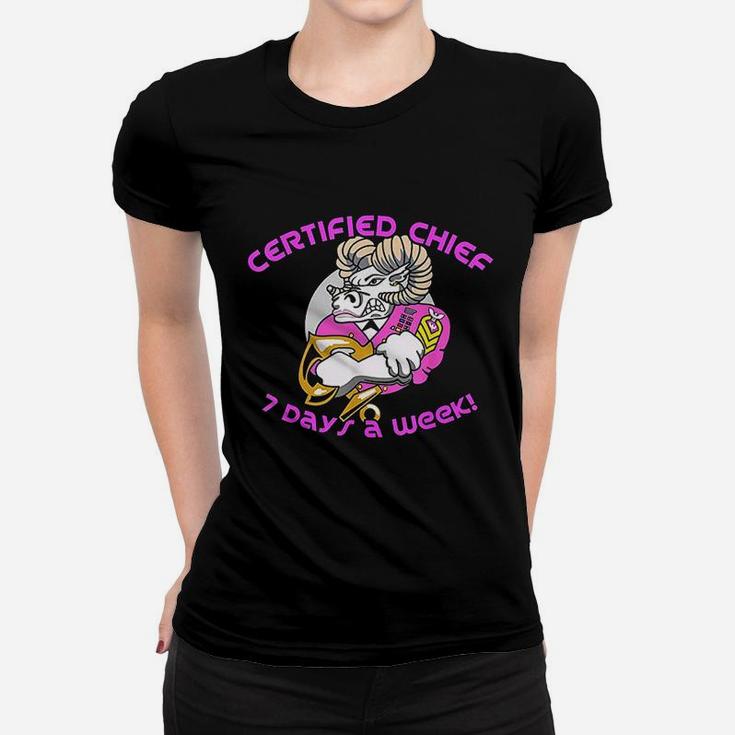 Certified Chief Navy Chief Ladies Tee