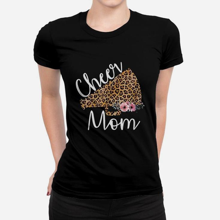 Cheer Mom  Cheer Mom Cheer Mom Ladies Tee