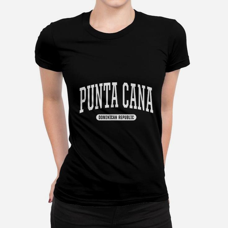 College Style Punta Cana Dominican Republic Ladies Tee