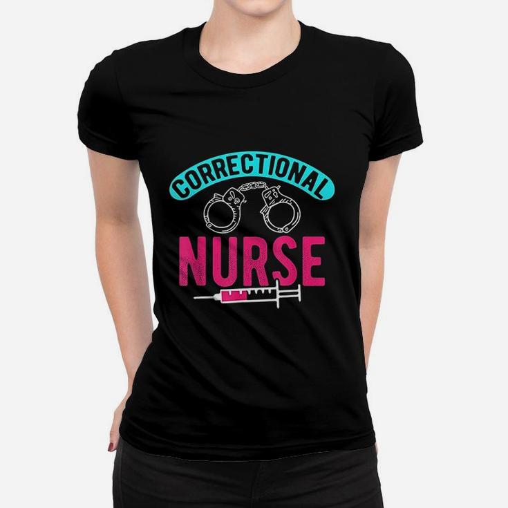 Correctional Nurse Ladies Tee