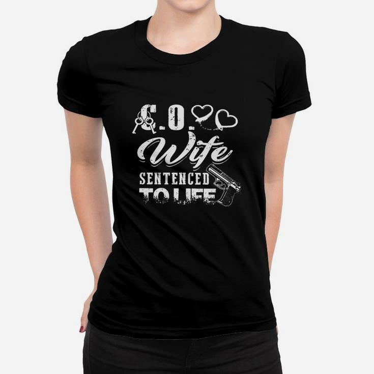 Correctional Officer Wife Ladies Tee