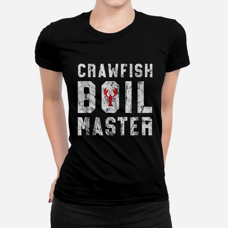 Crawfish Boil Master Cajun Crawfish Boil Gift Ladies Tee