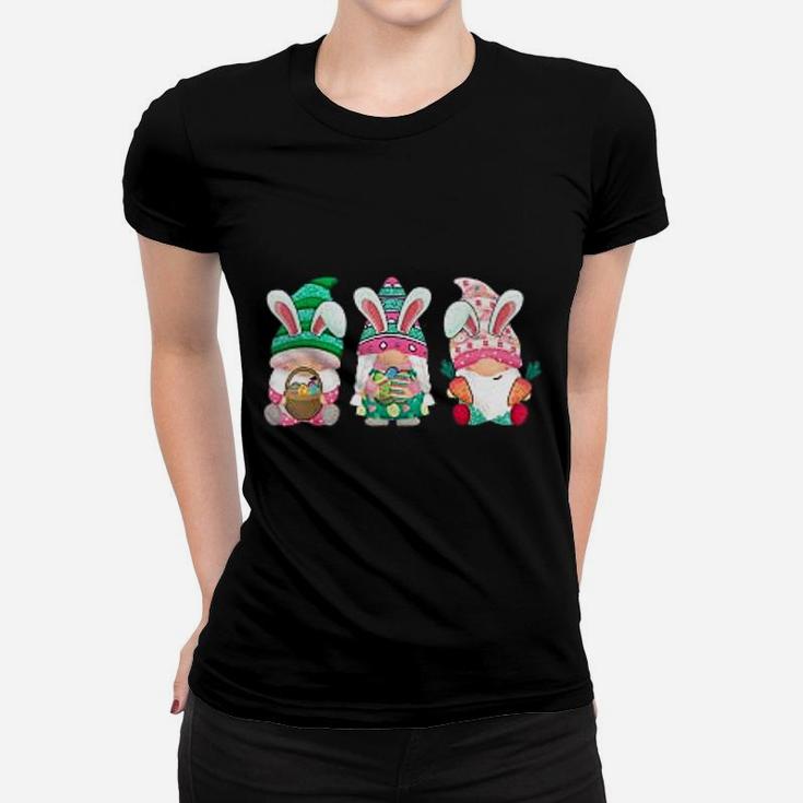 Cute Easter Day Gift Gnome Egg Easter Egg Ladies Tee