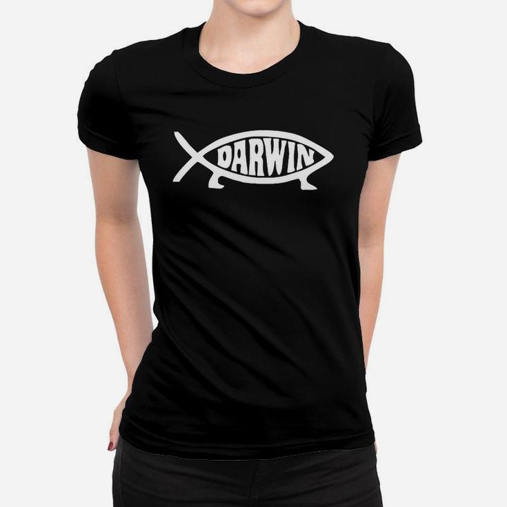 Darwin Fish T-shirt Unisex Tank Top Seseable UK