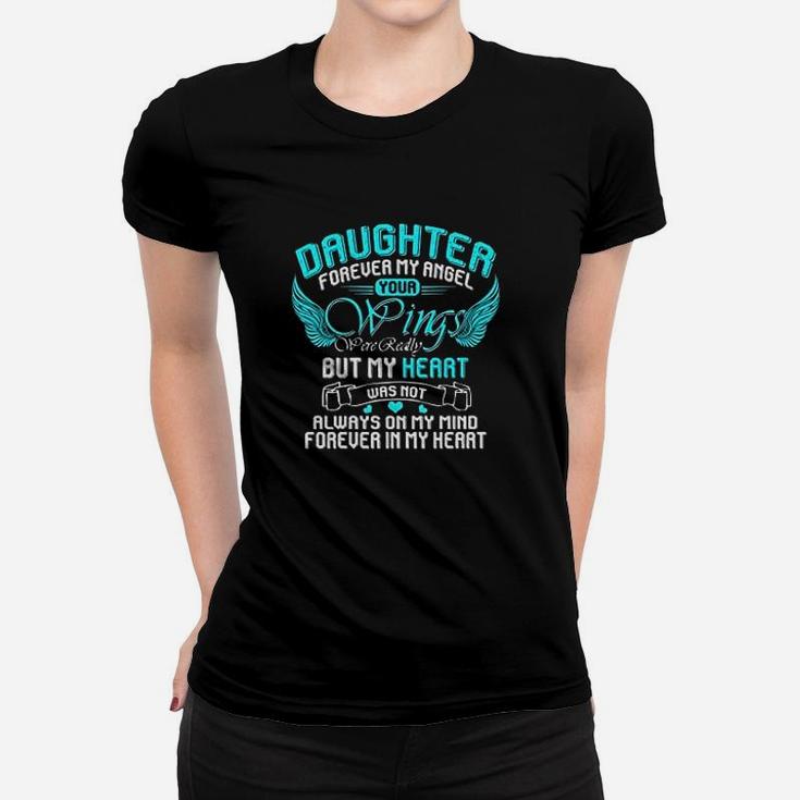 Daughter In Heaven Forever My Babe In Memory Idea Ladies Tee