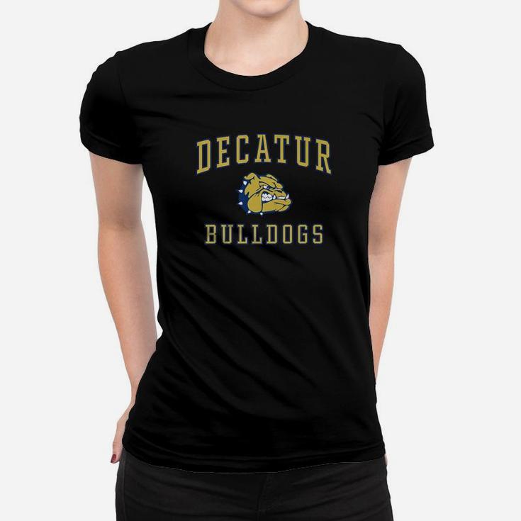 Decatur High School Bulldogs Premium C1 Ladies Tee
