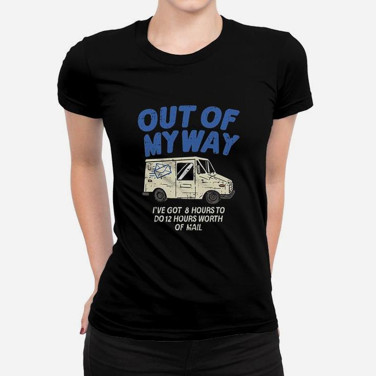 Delivery Driver Clothing Joke Gifts Delivery Truck Ladies Tee