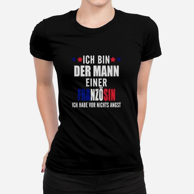 Der Mann Einer Französin Frauen T-Shirt