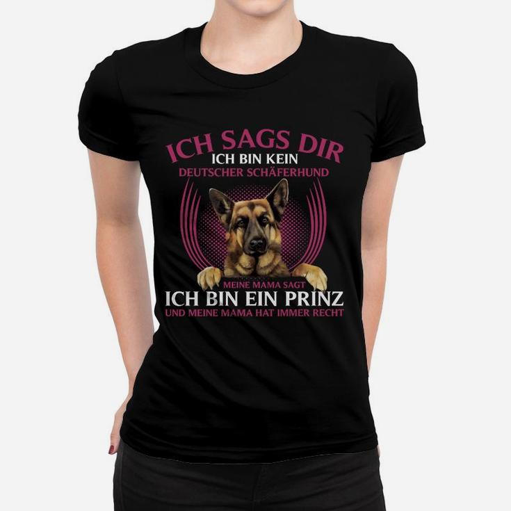 Deutscher Schäferhund Prinz Frauen T-Shirt