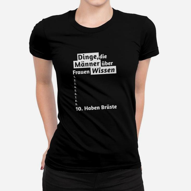 Dichter Die Männer Wissen Frauen T-Shirt