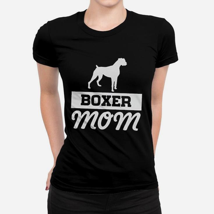 Dog Mom Off Shoulder Tops Dog Lover Quote Mom Of Dogs Ladies Tee