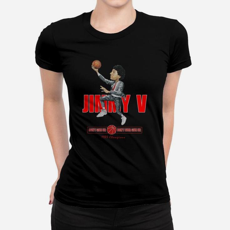Dont Give Up Dont Ever Give Up Ladies Tee