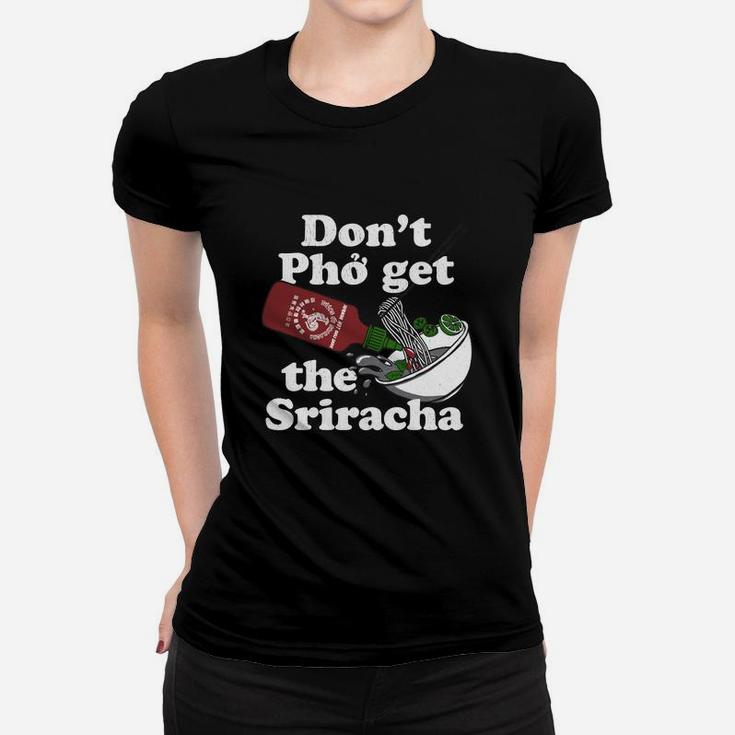 Sriracha hot T-shirt Unisex