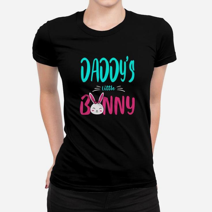 Easter Egg Hunt Daddys Little Bunny Kids Girls Boys Ladies Tee