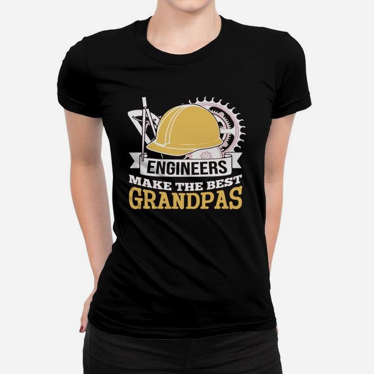 Engineers Make The Best Grandpas Ladies Tee