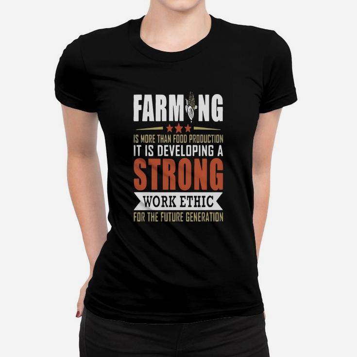 Farming Developing A Strong Ladies Tee