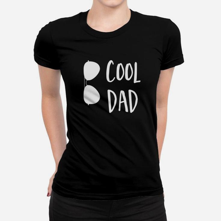 Fathers Day Funny Gift Idea Cool Goggles Dad Premium Ladies Tee