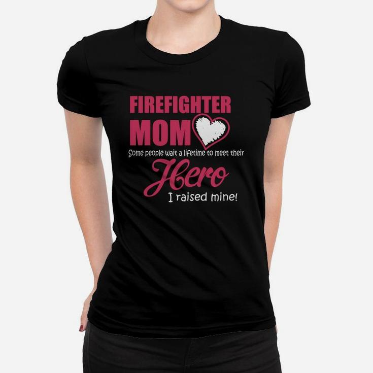 Firefighter Mom Shirt Ladies Tee