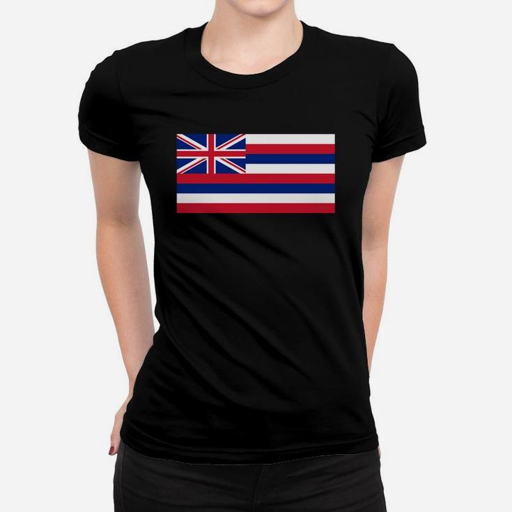 Flag Hawaii T-shirt Ladies Tee