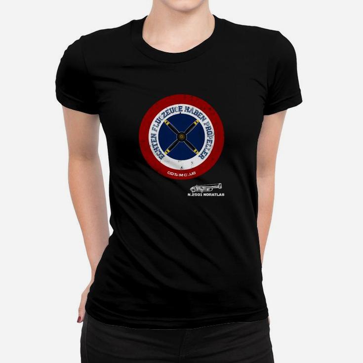 Flugzeuge Haben Propeller Noratlas Frauen T-Shirt