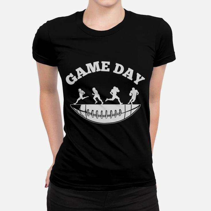 Football Game Day Football Players Sport Women T-shirt