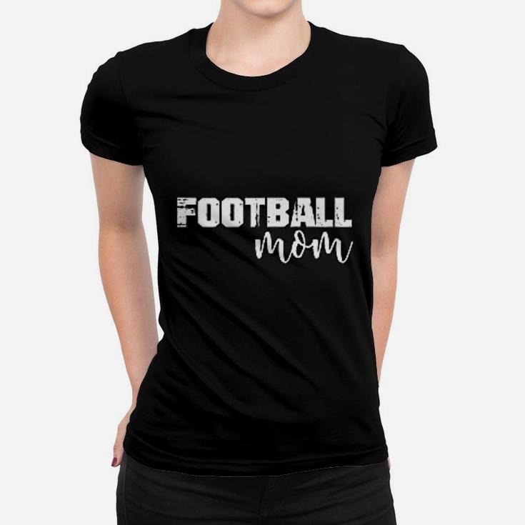 Football Mom Gift For Mothers Day Ladies Tee