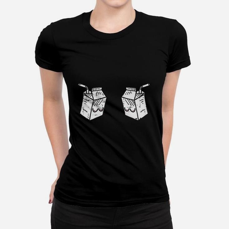 Fresh Milk Breastfeeding Funny Motherhood Mama New Mom Ladies Tee