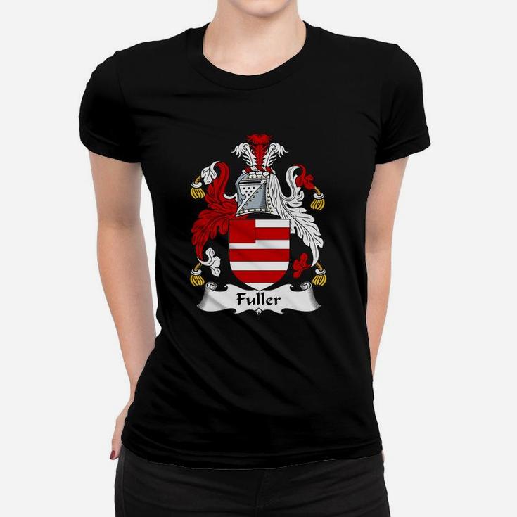 Fuller Family Crest / Coat Of Arms British Family Crests Ladies Tee