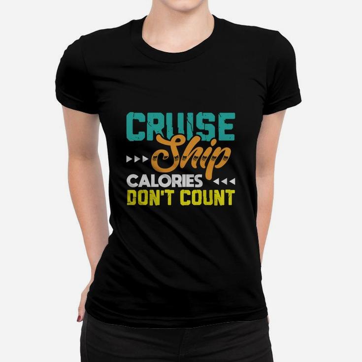 Funny Cruise Ship Tee Matching Cruise Clothing Gifts Ladies Tee