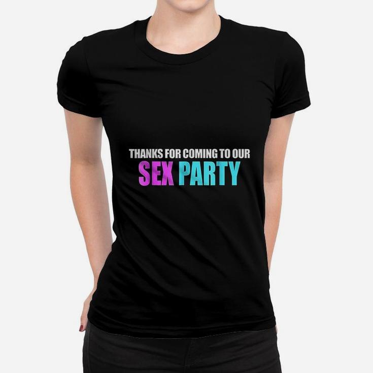 Funny Gender Reveal For Mom Or Dad Gender Reveal Party Ladies Tee