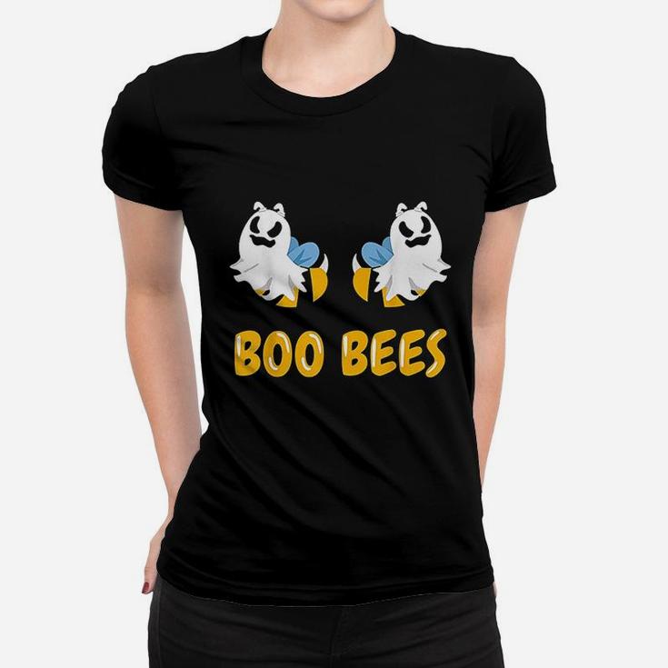 Funny Halloween Costume Boo Bees Ladies Tee