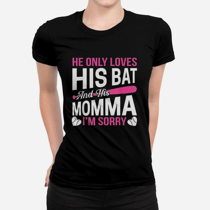 Funny Mom Baseball Quote Mothers Day Gift For Women Ladies Tee
