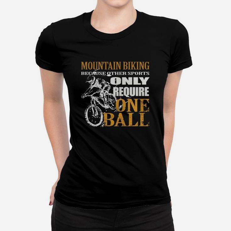 Funny Mountain Bike Shirts - Gifts For Mountain Bikers Ladies Tee