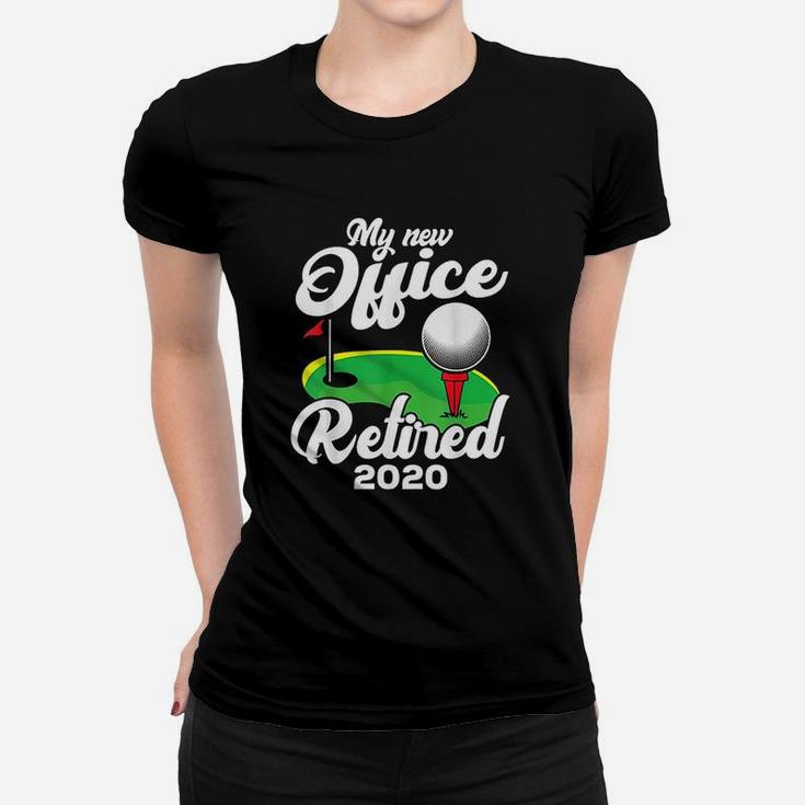 Funny Retired 2020 Golf Retirement Plan Gag Gift Golfers Ladies Tee