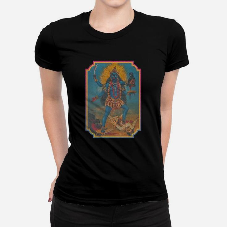 Fury Of The Warrior Goddess Kali Sweatshirt Women T-shirt