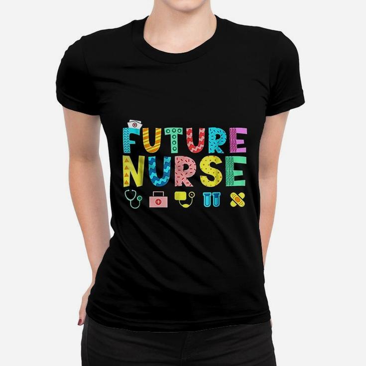 Future Nurse Career Ladies Tee