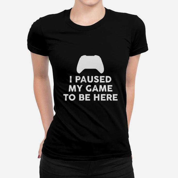 Gamer Gifts Video Game Merchandise Gaming Funny Ladies Tee