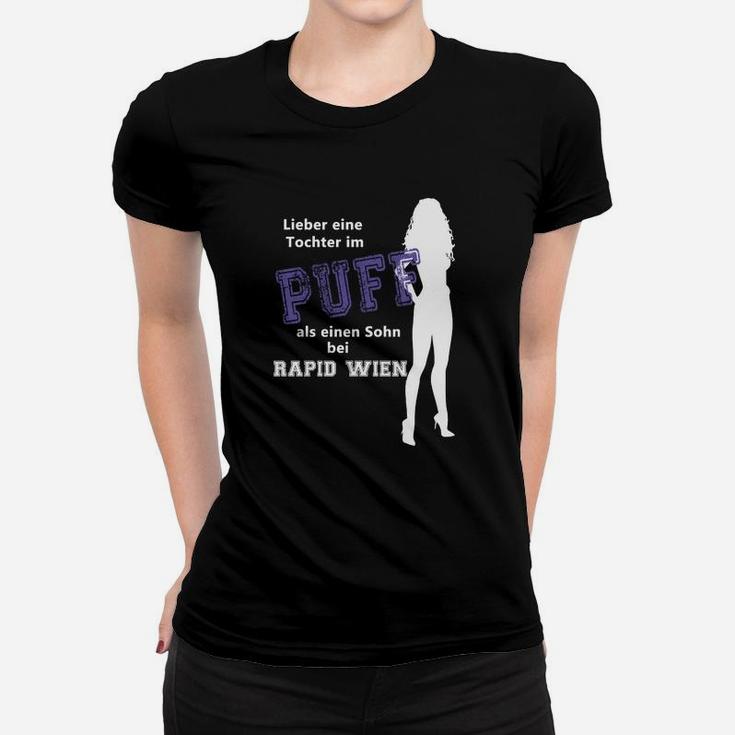 Gegen Rapid Wien Frauen T-Shirt