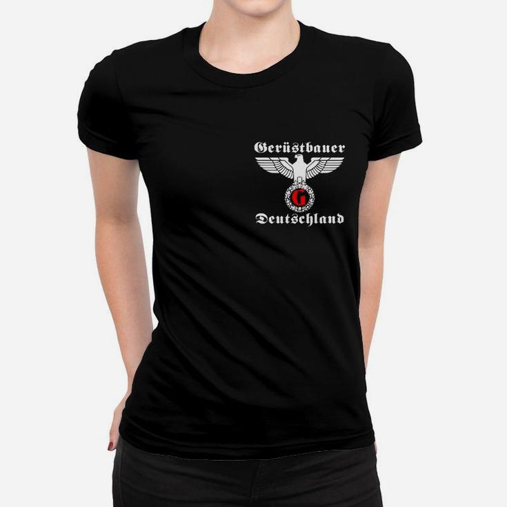 Gerüstbauer Deutschland Frauen T-Shirt
