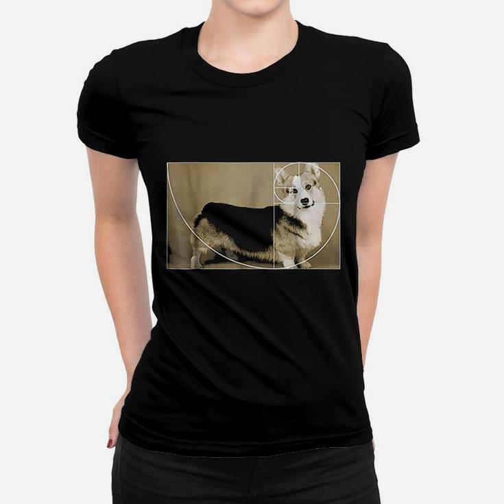 Golden Ratio Corgi T-Shirt Fibonacci Spiral Funny Math Tee Golden Ratio Corgi T-Shirt Fibonacci Spiral Funny Math Tee