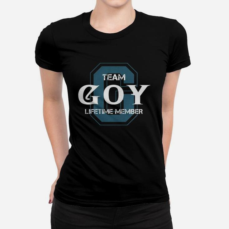 Goy Shirts - Team Goy Lifetime Member Name Shirts Women T-shirt