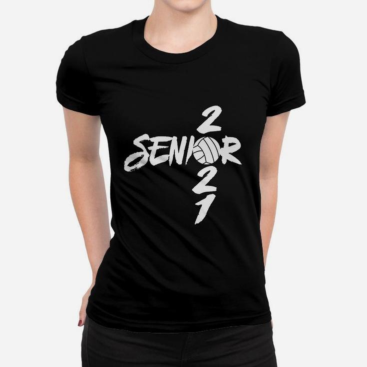 Graduating Class Of 2021 Senior Volleyball Team Player Women T-shirt