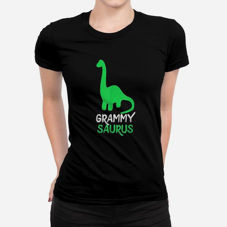 Grammy Saurus Funny Dinosaur Gift Grammysaurus Ladies Tee