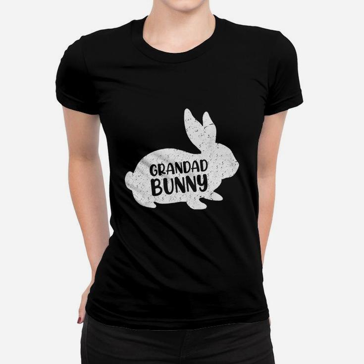 Grandad Bunny Cute Matching Family Easter Gift Ladies Tee