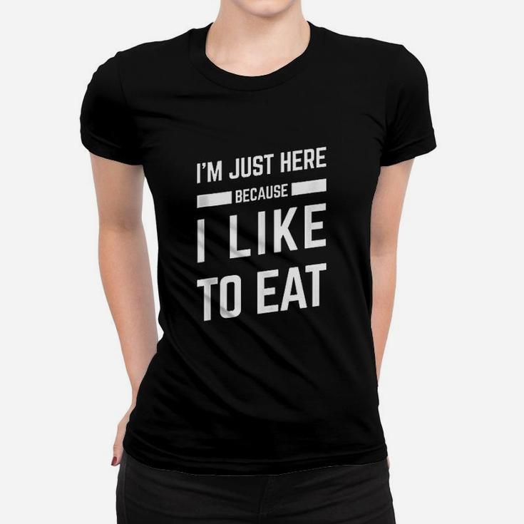 Gym Food Funny Workout Gift For Women Or Men With Saying Women T-shirt