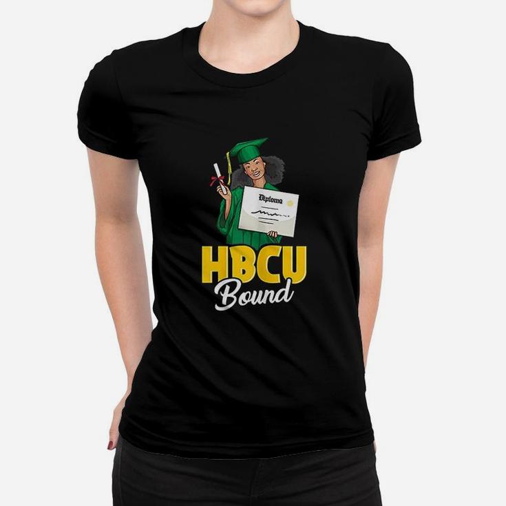 Hbcu Bound Graduation College Gift For Girls Future Graduate Ladies Tee