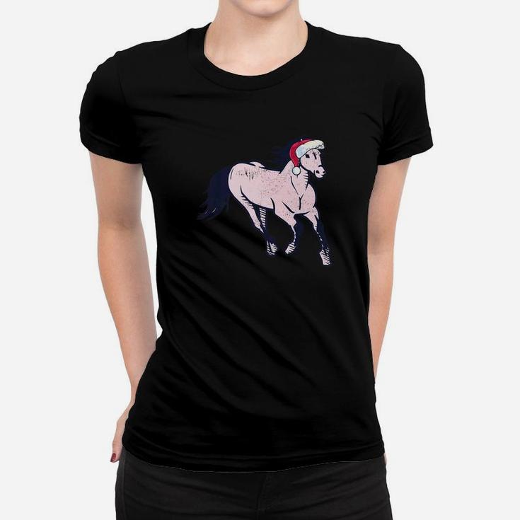 Horse Lover Christmas Gifts For Girls Women Kids Ladies Tee